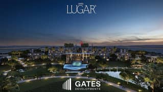 Quatro Villa 200m For Sale in Lugar Compound by Gates New Zayed -Prime location 5% D. P