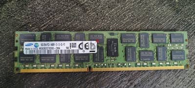 SAMSUNG 16GB 2Rx4 PC3L-12800 ddr3