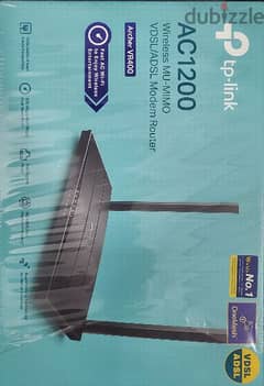 tplink modem router ac1200 vr400