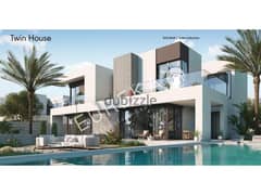 Twinhouse for sale finished in Solana East by Ora