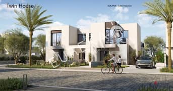 Twinhouse for sale finished in Solana East by Ora