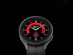 Samsung Galaxy Watch5 Pro smartwatch
