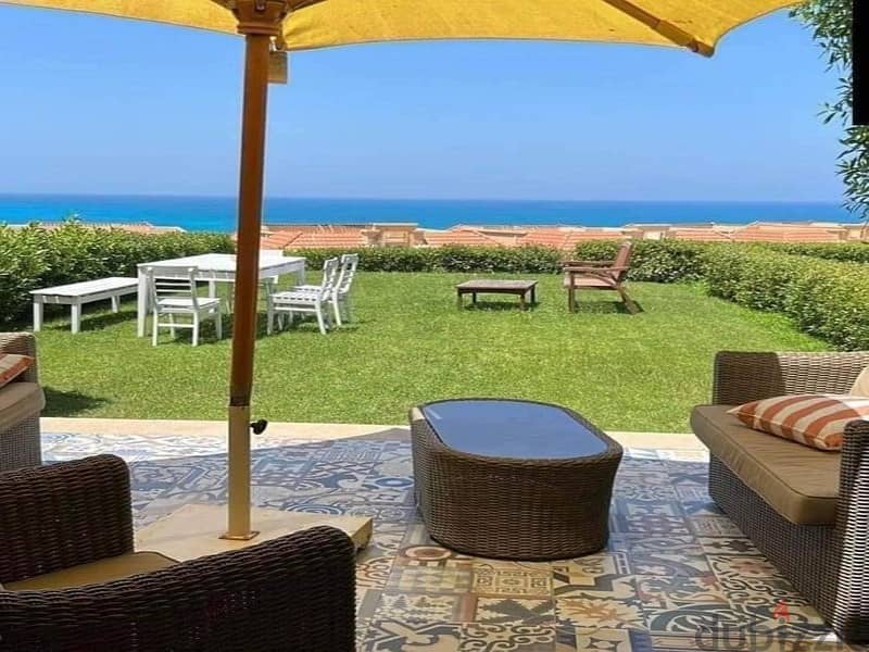 Fully finished sea view penthouse with air conditioners at a bargain price in North Coast Hills بنتهاوس فيو بحر  تلال الساحل الشمالى 5