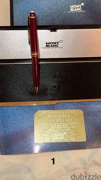 Mont blanc pens limited edition collection For sale 0