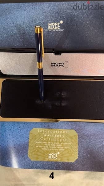 Mont blanc pens limited edition collection For sale 3
