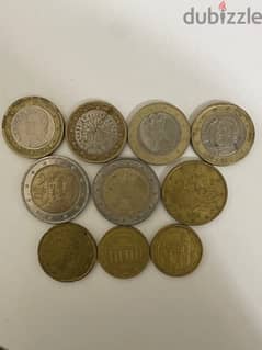Europe Coins