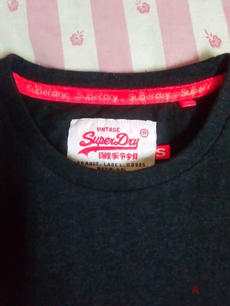 superdry size small 2