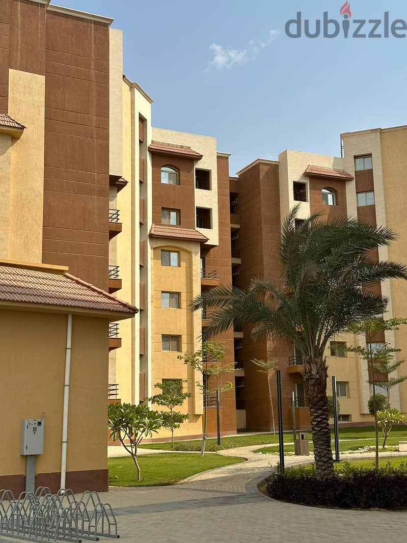 للبيع شقة متشطبة جاهزة للسكن قسط لــ 8 سنين فى كمبوند المقصد سيتى ايدج العاصمة الادارية الجديدة For sale in Al Maqased City Edge , New Capital 3