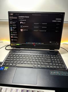 Acer Predator Helios 300 2022 used as new (no scratches)