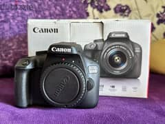NEW Canon EOS 4000D