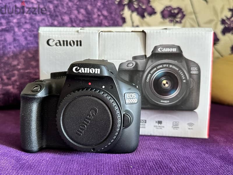 NEW Canon EOS 4000D 0