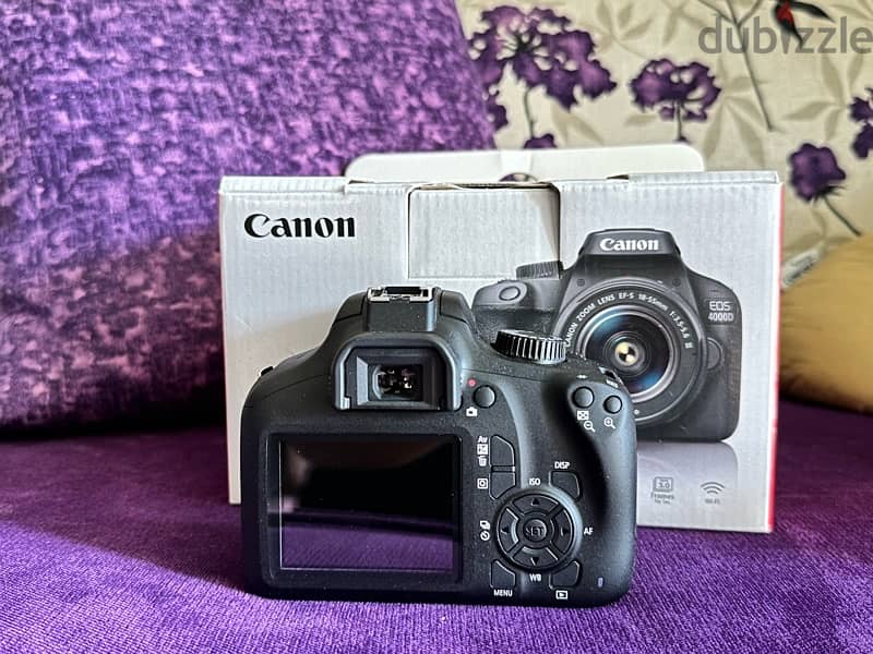 NEW Canon EOS 4000D 2