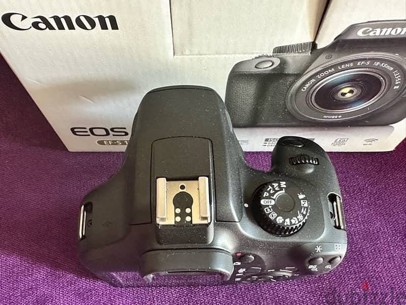 NEW Canon EOS 4000D 4