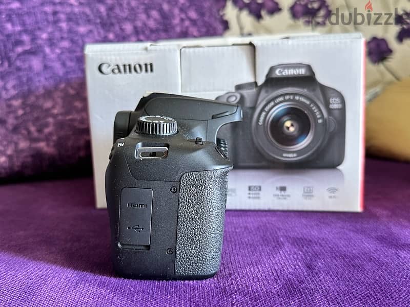 NEW Canon EOS 4000D 5