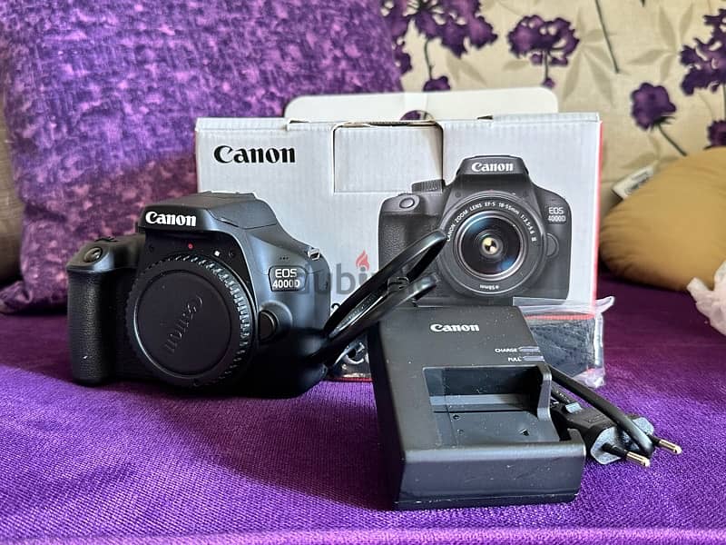 NEW Canon EOS 4000D 7