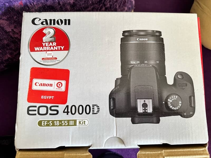 NEW Canon EOS 4000D 10