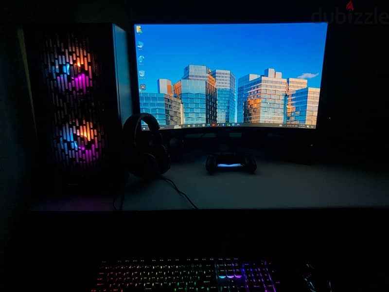 PC Gaming Setup 1