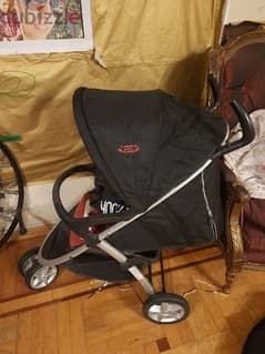 Good baby stroller black color