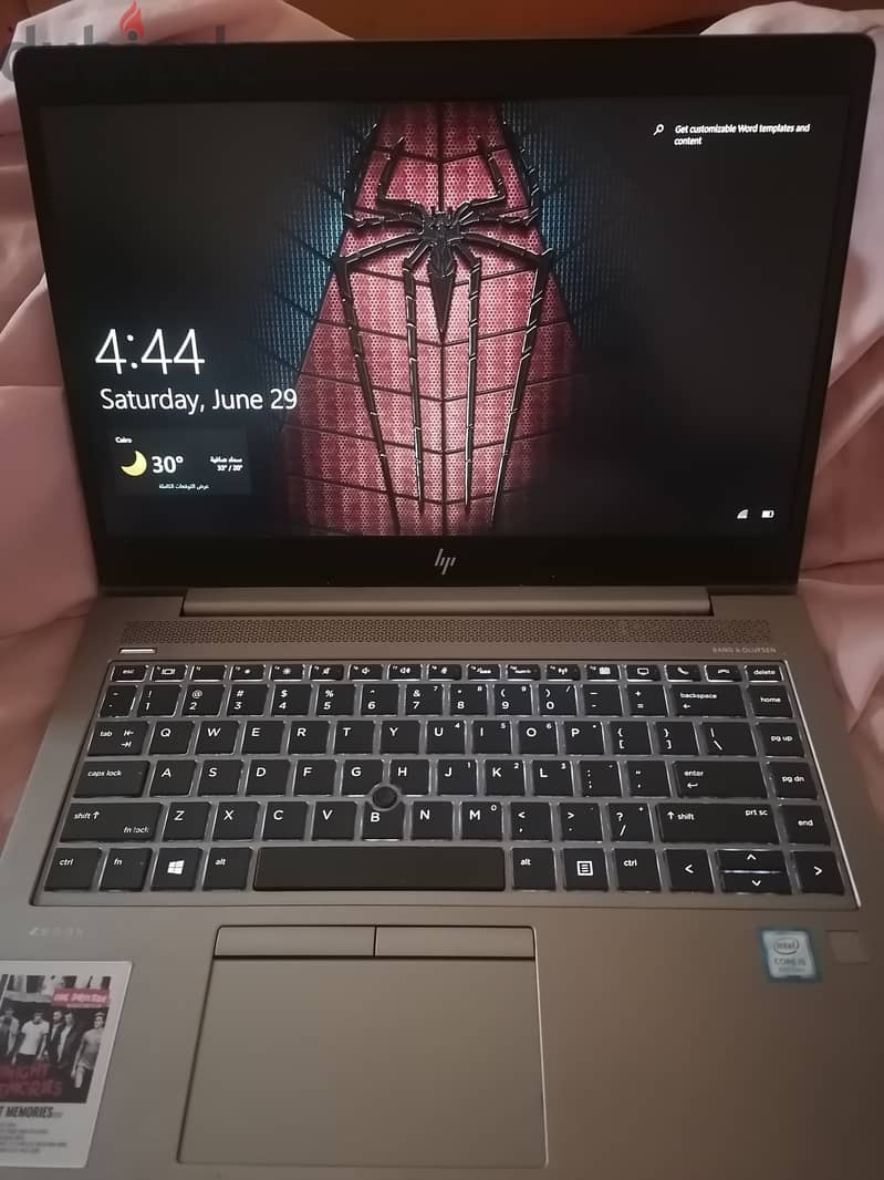 Hp ZBook Laptop 2