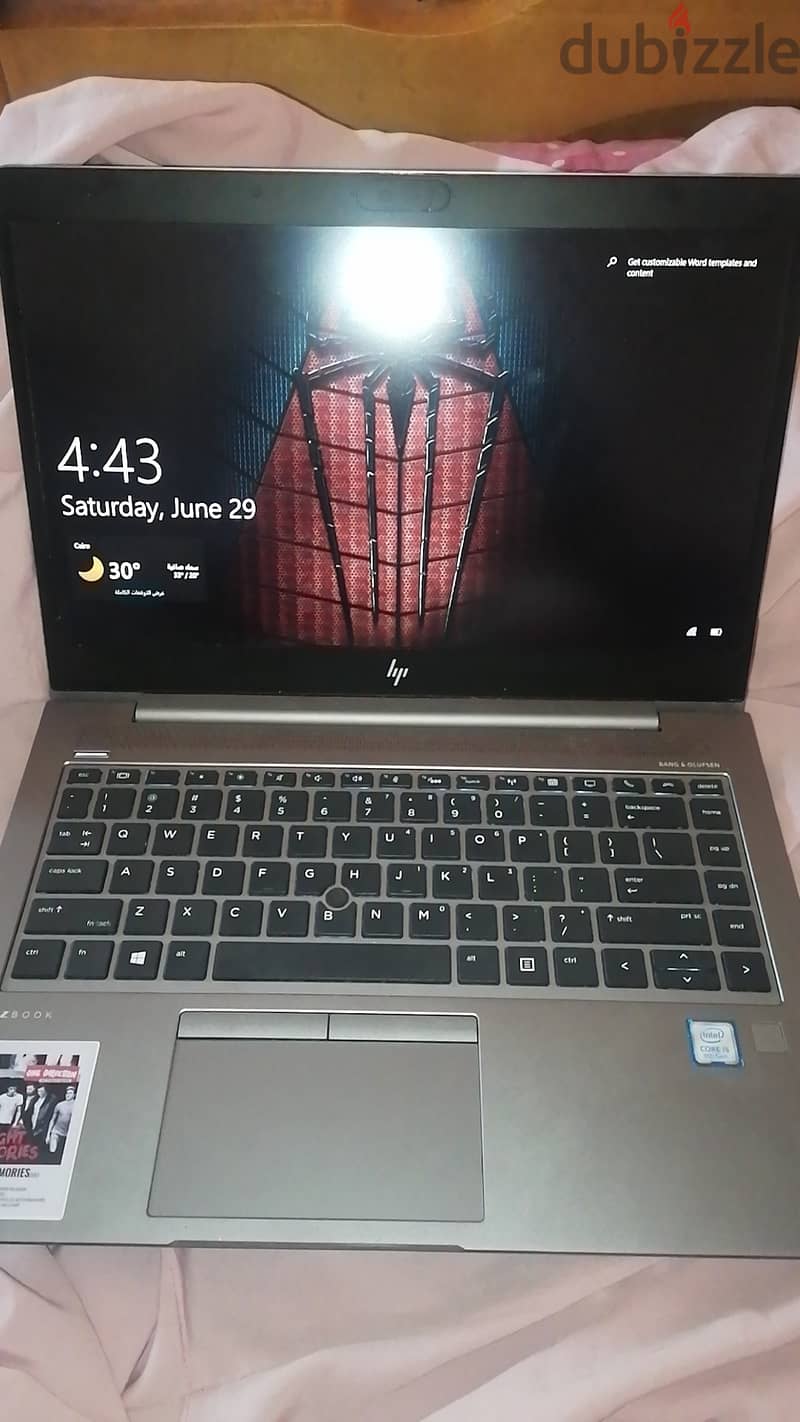 Hp ZBook Laptop 3