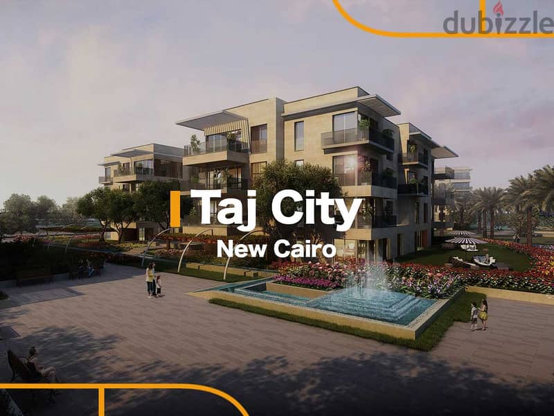 Standalone villa in the most prestigious projects in New Cairo #Taj City location villas are very special 1