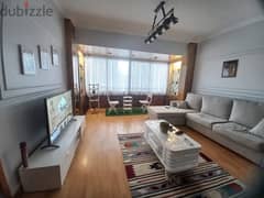 Furnished apartment for rent in Degla Maadi