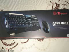 Thermal Take commander gaming gear combo