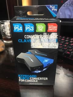 keyboard and mice converter for console