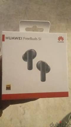 للبيع Huawei freebuds 5i لسه شاريها من كام ساعة جديدة من الوكيل فتحتها