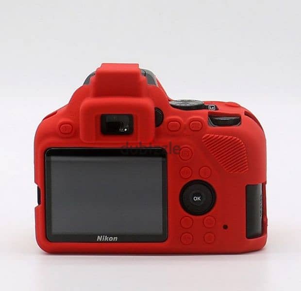 Silicone case  for Nikon d3500 0