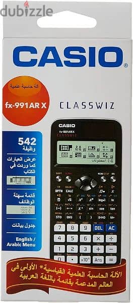 Casio FX -991ARX New 1