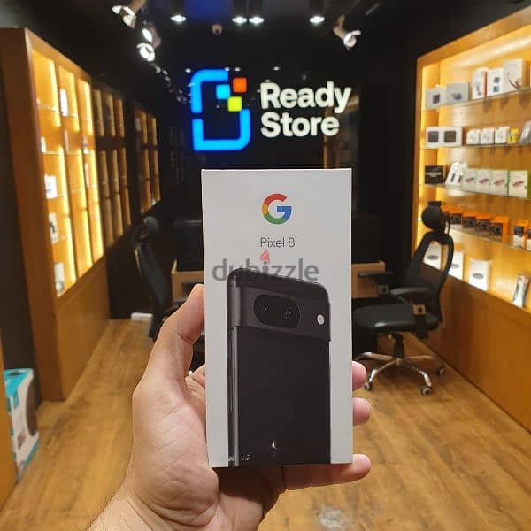 Google Pixel 8 128g black new sealed box 0