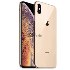 iphone xs gold 256 G