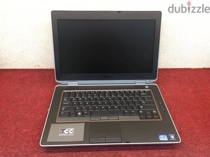 لابتوب ديل e6420 core i5 في hdd 500gb ram 4giga ddr3 بيشغل pes2017 1