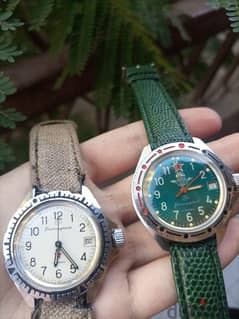 Russian Watches/ ساعات روسي 0