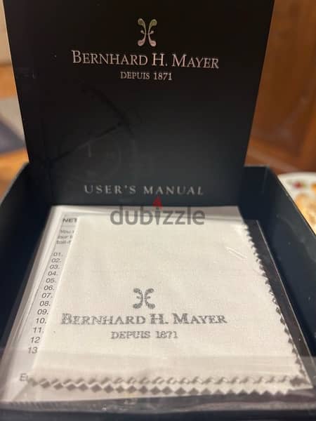 Bernhard H Mayer watch 4