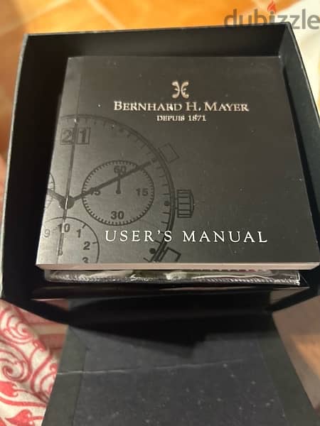 Bernhard H Mayer watch 5