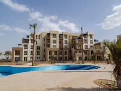 FOR SALE IN UPTOWN CAIRO 2BEDROOMS VIEW POOL
