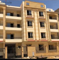Apartment for sale, 156m +128 garden in Alandils , New Cairo ,