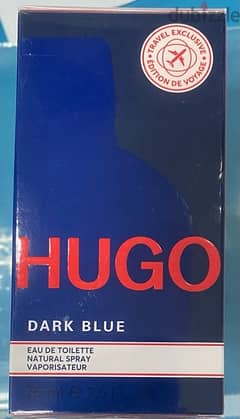 HUGO DARK BLUE PERFUME MALE