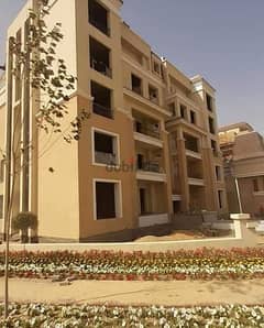 شقة للبيع 148م بكمبوند سراي Sarai القاهرة الجديدة