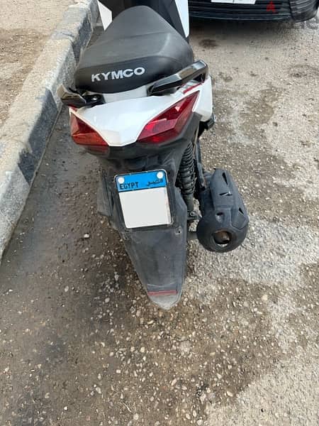 Kymco Urban S - كيمكو اوربن اس 1