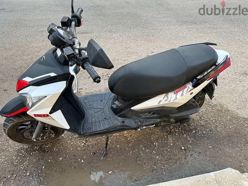 Kymco Urban S - كيمكو اوربن اس 3