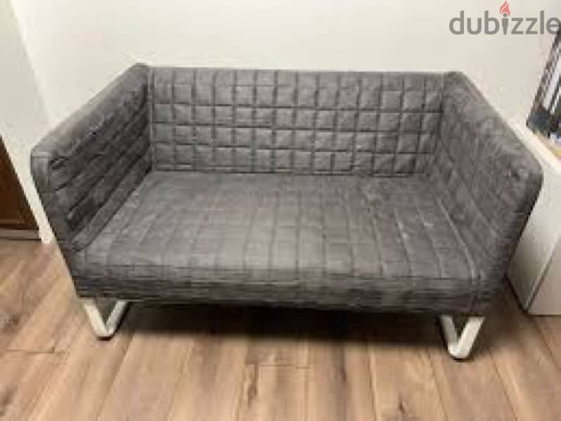 Sofa Knopparp ikea 1