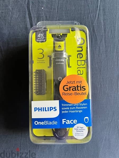One blade Shaver Philips - New جديدة مكينة حلاقة 2