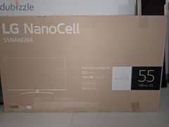 شاشه جديدة LG nanocell 55 بوصه موديل 55NANO846QA