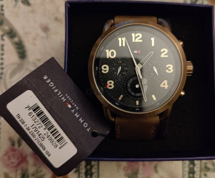 Tommy Hilfiger watch brand new in box never been used 0