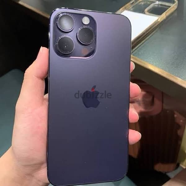 IPhone ProMax Deep purple 0