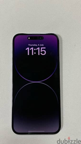 IPhone ProMax Deep purple 2