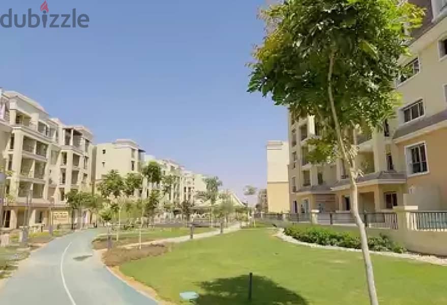 For sale, a 218 sqm apartment in the heart of Mostaqbal City, next to Madinaty, in the SARAI Compound, in installments over 8 years 5
